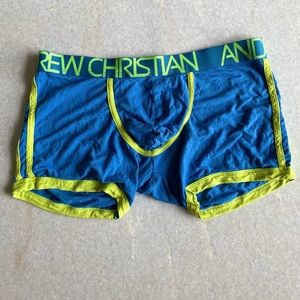 Andrew Christian Boxer Brief with Pouch Support